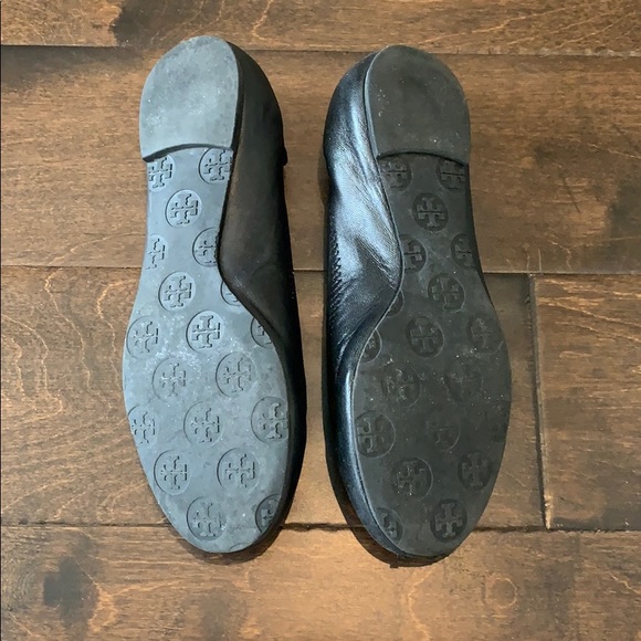Tory Burch Reva Ballet Flats-Black - Picture 4 of 5